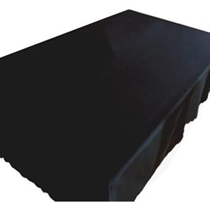 しあわせ倉庫 シンプル テーブルクロス 無地 テーブル 食卓 カバー 長方形 撥水