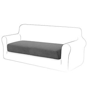 TIANSHU ソファー座面カバー 2人掛け ソファー クッション カバー 無地 縦横弾力 ストレッチ フィットタイプ 滑り