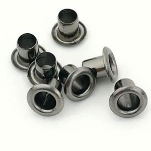 100ピース1.5ミリメートルミニアイレット衣服トリミングbjdアイレット人形服アクセサリー