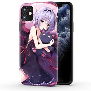 THE DREAMY LIFT iphone 11 ケース カバー アニメ 漫画 デザイン6個 東方幻想郷 スマホ アイフォンケース ストラ