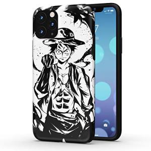 THE DREAMY LIFT iphone 11 pro ケース カバー アニメ 漫画 ワンピース one piece デザイン12個 墨