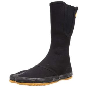 ソウカイドウ ワークブーツ ツインフーブス 軽快足袋 メンズ 黒 26.0 cm 4E