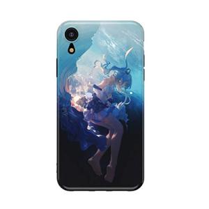 THE DREAMY LIFT iphone XR ケース カバー アニメ 漫画 デザイン5個模様 VOCALOID 綺麗 萌え ゲーム グ