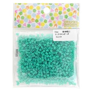 NASKA ミニアイロンビーズ2.6mm 8060 Col.54 ミント