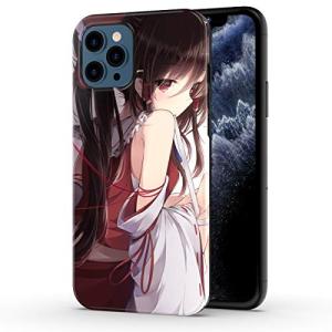 THE DREAMY LIFT iphone 12 iphone12 Pro ケース カバー アニメ 漫画 デザイン6個 東方幻想郷 スマホ アイフォンケース ス
