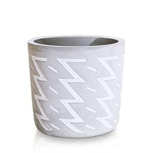 arcana 植木鉢 セメント鉢 おしゃれ 7.6cm 多肉植物 底穴 鉢底ネット付 セメント サボテン プランター