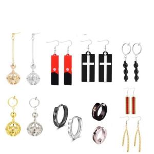 東京リベンジャーズ 稀咲鉄太 ピアス 耳飾り 人気 アクセサリー 萌えグッズ シンプル