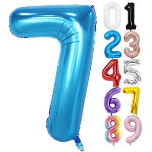 FAMULIA 数字 風船 バルーン 誕生日 大きい 特大サイズ