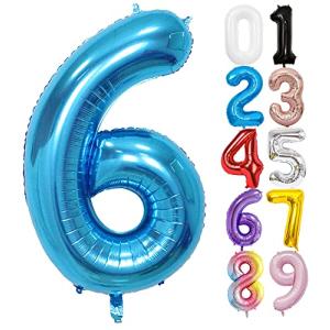 FAMULIA 数字 風船 バルーン 誕生日 大きい 特大サイズ