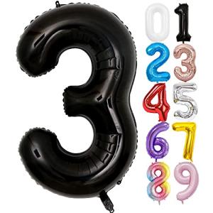 FAMULIA 数字 風船 バルーン 誕生日 大きい 特大サイズ