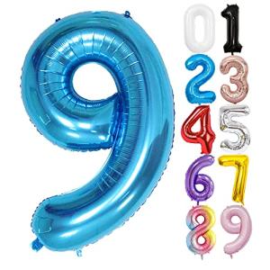 FAMULIA 数字 バルーン 風船 誕生日 大きい 飾り付け 90cm