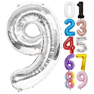 FAMULIA 数字 風船 バルーン 誕生日 大きい 90cm