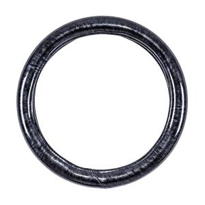 ミヤビ 雅製 トラック用品 極太ハンドルカバー"オリオン" S ブラック HC-ORPSBK