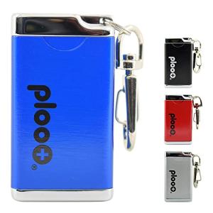 プルプラ 携帯灰皿 ヒートスティック 灰皿 加熱式タバコ専用 吸殻入れ 臭わない 携帯用 耐熱素材