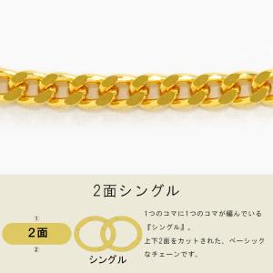 喜平 ネックレス 24金 純金 シングル 2面...の詳細画像2