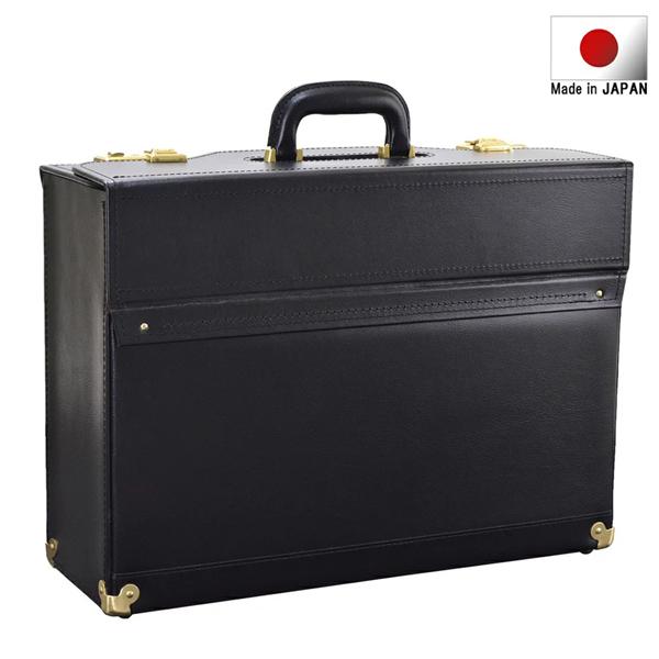 取寄品 ビジネスバッグ ビジネス鞄 A3 パイロットケース ブリーフケース 日本製 本革 ハンドバッ...