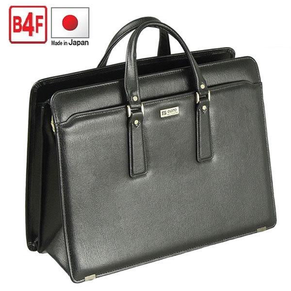 取寄品 ビジネスバッグ ビジネス鞄 日本製 B4F ブリーフケース 広マチ ハンドバッグ ビジネスハ...