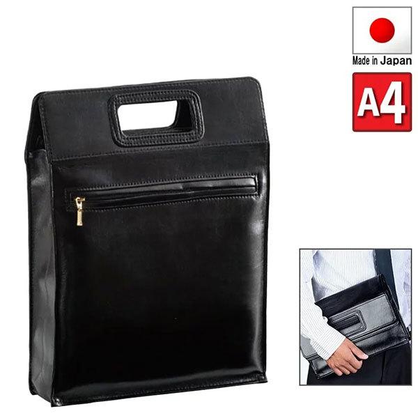 取寄品 ビジネスバッグ ビジネス鞄 日本製 コンパクト クラッチバッグセカンドバッグ セカンドポーチ...