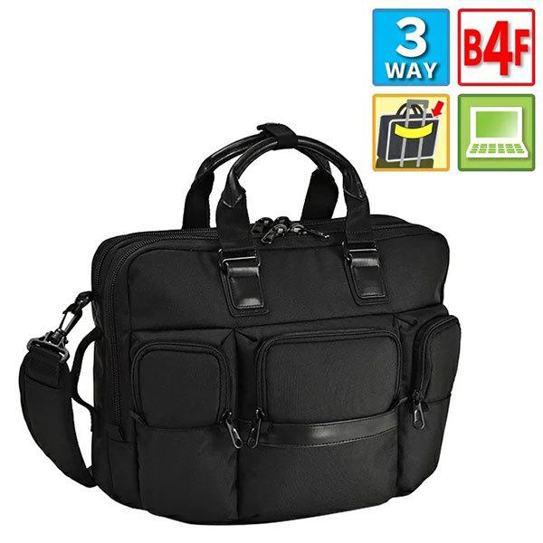 取寄品 ビジネスバッグ ビジネス鞄 3WAY B4F ブリーフケース ビジネスケース ショルダーバッ...