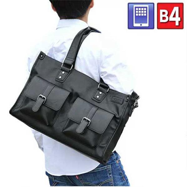 取寄品 ビジネスバッグ ビジネス鞄 2WAY B4 トートバッグ ショルダーバッグ 肩掛け 手持ち ...
