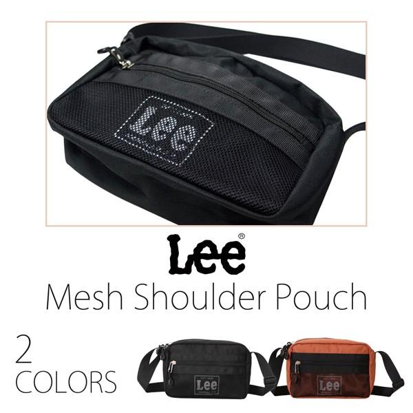 取寄品 リー Lee メッシュポーチ ショルダーバッグ マルチショルダー ミニショルダー サコッシュ...