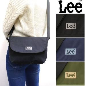 バッグ ユニセックス Lee レディースバッグ メンズバッグ リー 0425602 取寄品 ミニメッセンジャーバッグ ミニショルダーバッグ ショルダーバッグ 送料無料