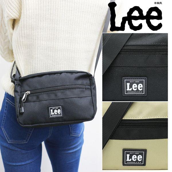 バッグ ユニセックス Lee レディースバッグ メンズバッグ リー 0425613 取寄品 横型ショ...