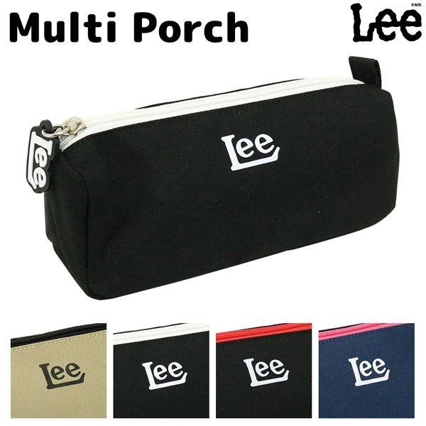 取寄品 バッグ ユニセックス Lee リー 0425630 マルチポーチ ペンケース 筆箱 小物入れ...