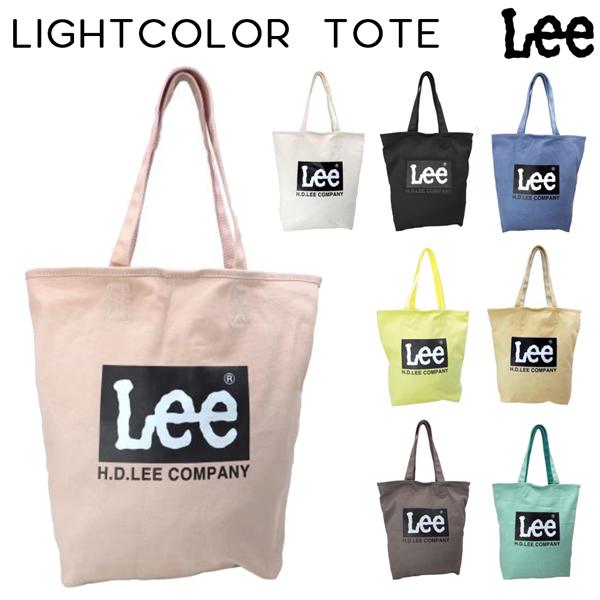 取寄品 リー Lee ライトカラートート トートバッグ 通学バッグ ハンドバッグ ロゴ 042580...