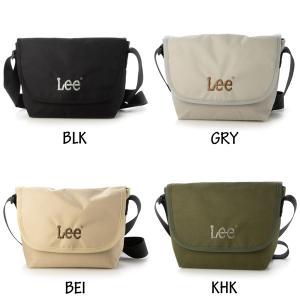 取寄品 リー Lee ロゴ入りショルダーバッグ...の詳細画像3