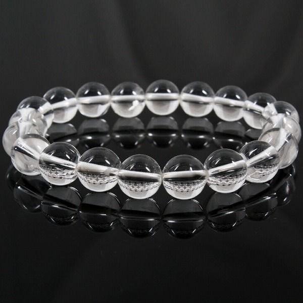 天然石パワーストーンブレスレットCX11幸運を呼び寄せる万能石 ブレスレット/水晶(クォーツ・クリス...