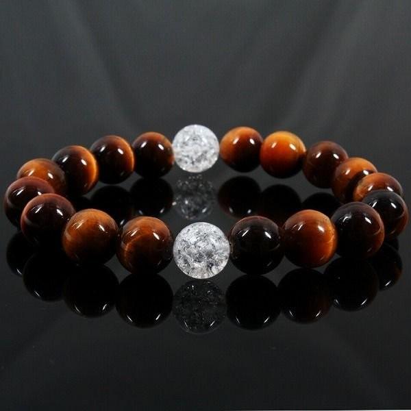 天然石パワーストーンブレスレットCX9仕事運・金運・成功の石 ブレスレット/虎眼石(タイガーアイ)/...