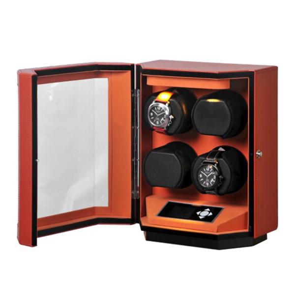 取寄品 LUHW ローテンシュラガー MOANA 高級4連ワインディングマシーン 4本巻き 4連 ウ...