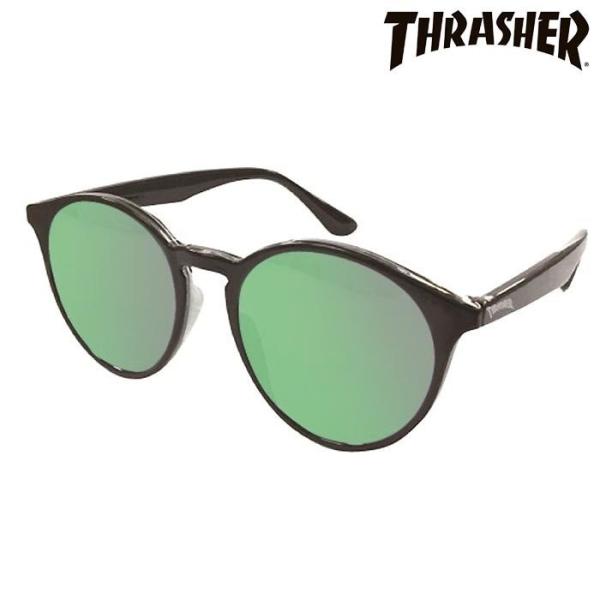取寄品 正規品 THRASHER スラッシャー CIELO シエロ 1021 BK-GN 送料無料