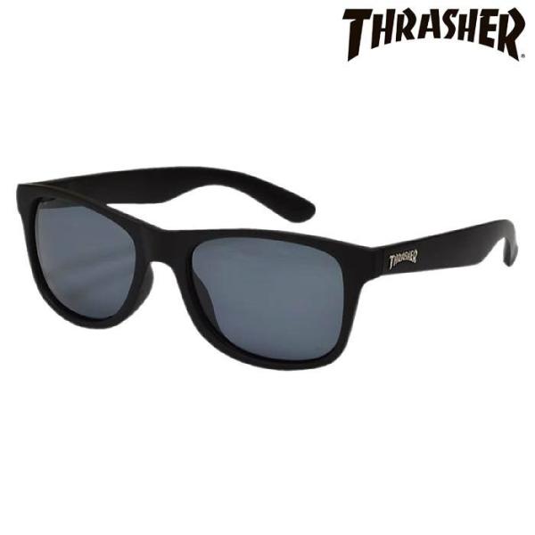 取寄品 正規品 THRASHER スラッシャー 偏光レンズ GLORIA グロリア 1025 BK-...