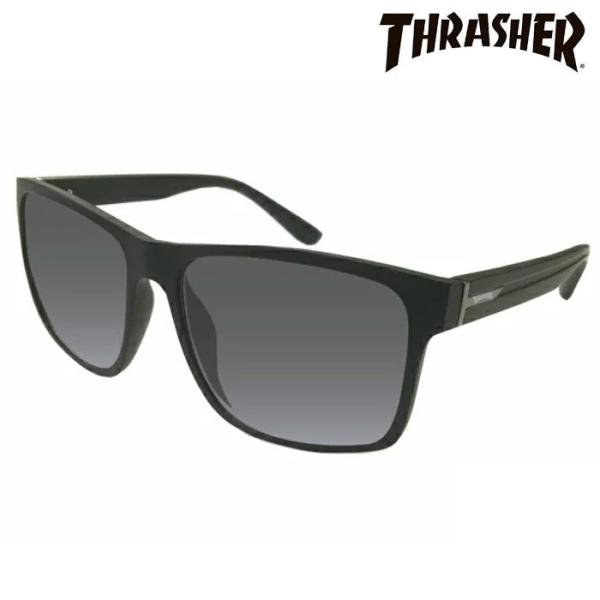 取寄品 正規品 THRASHER スラッシャー 偏光レンズ GAIL ゲイル 1023 BK-SHP...
