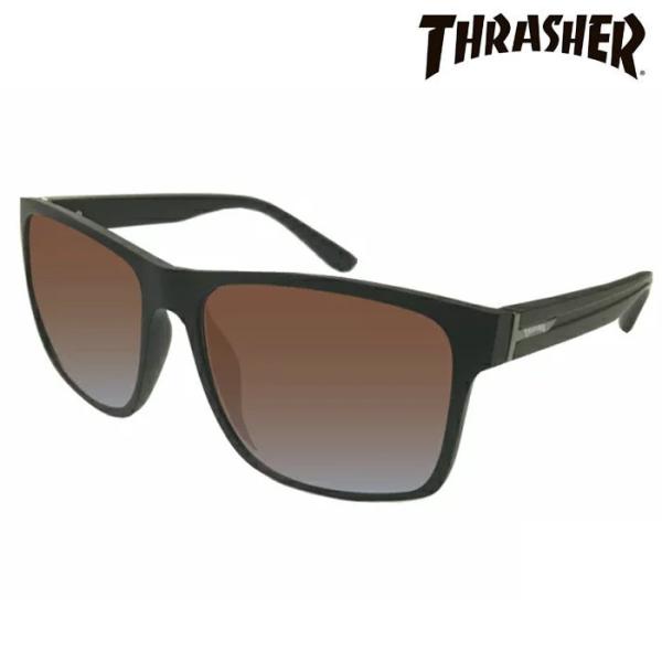 取寄品 正規品 THRASHER スラッシャー 偏光レンズ GAIL ゲイル 1023 BK-BHP...