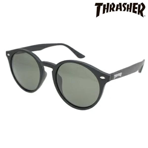 取寄品 正規品 THRASHER スラッシャー 偏光レンズ CIELO シエロ 1021 BK-GN...