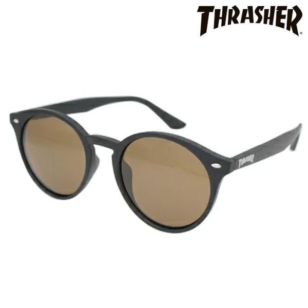 取寄品 正規品 THRASHER スラッシャー 偏光レンズ CIELO シエロ 1021 BK-BR...