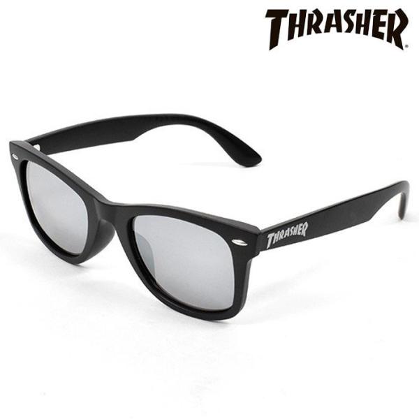 取寄品 正規品 THRASHER スラッシャー ERDE エルデ 1027 BK-SI 送料無料