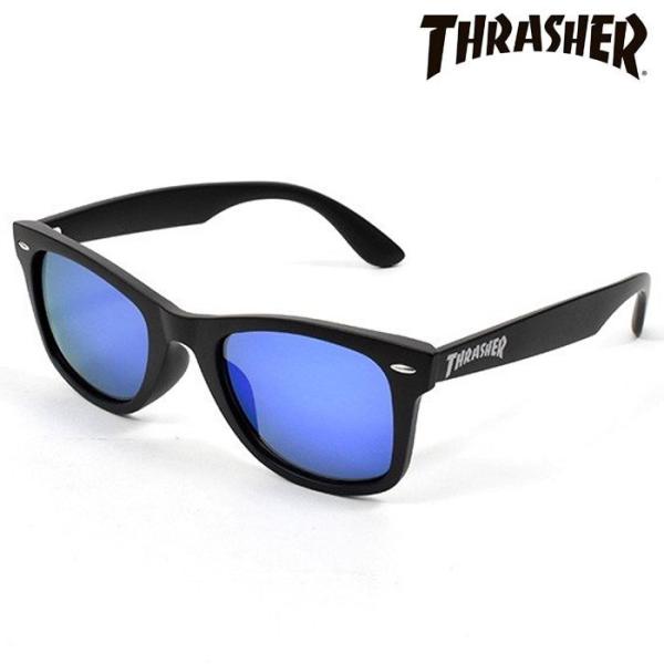 取寄品 正規品 THRASHER スラッシャー ERDE エルデ 1027 BK-BL 送料無料