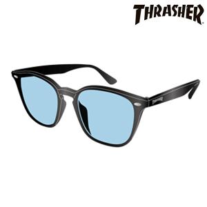 取寄品 THRASHER スラッシャー サングラス UVカット 偏光レンズ JADE ジェイド 1030 BK-LBL ユニセックス メンズ レディース 送料無料