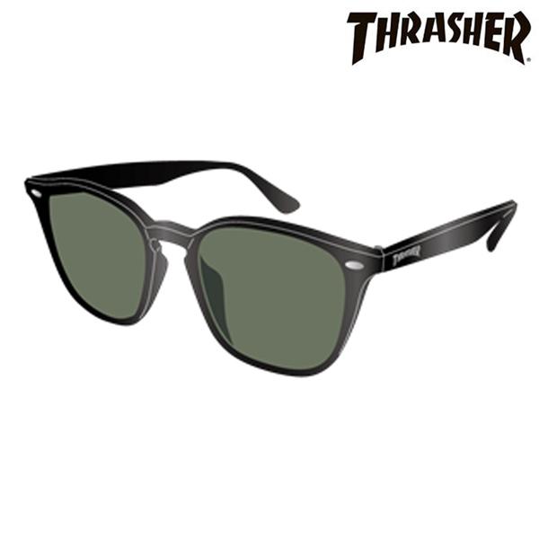 取寄品 THRASHER スラッシャー サングラス UVカット 偏光レンズ JADE ジェイド 10...