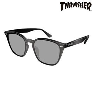 取寄品 THRASHER スラッシャー サングラス UVカット 偏光レンズ JADE ジェイド 1030 BK-GNP ユニセックス メンズ レディース 送料無料｜varioustyle