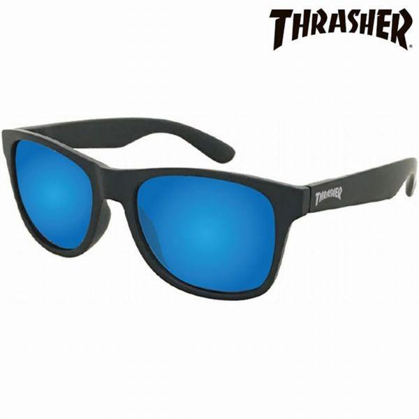 取寄品 THRASHER スラッシャー サングラス UVカット 偏光ミラーレンズ RADICAL ラ...