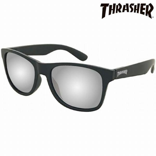 取寄品 THRASHER スラッシャー サングラス UVカット 偏光ミラーレンズ RADICAL ラ...