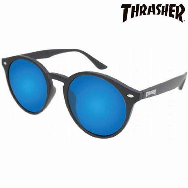 取寄品 THRASHER スラッシャー サングラス UVカット 偏光ミラーレンズ CIELO シエロ...