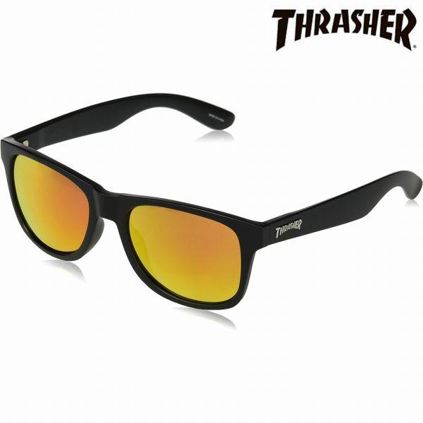 取寄品 THRASHER スラッシャー サングラス UVカット 偏光ミラーレンズ GLORIA グロ...