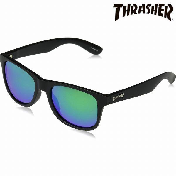 取寄品 THRASHER スラッシャー サングラス UVカット 偏光ミラーレンズ GLORIA グロ...