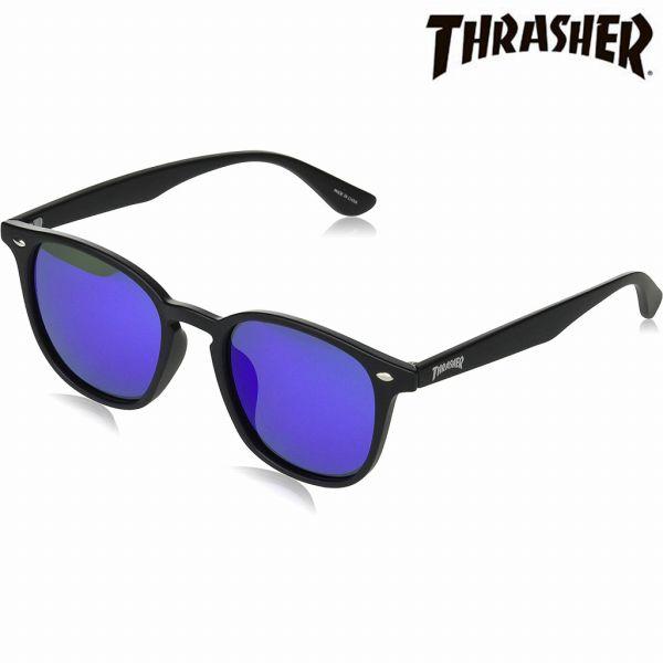 取寄品 THRASHER スラッシャー サングラス UVカット 偏光ミラーレンズ JADE ジェイド...